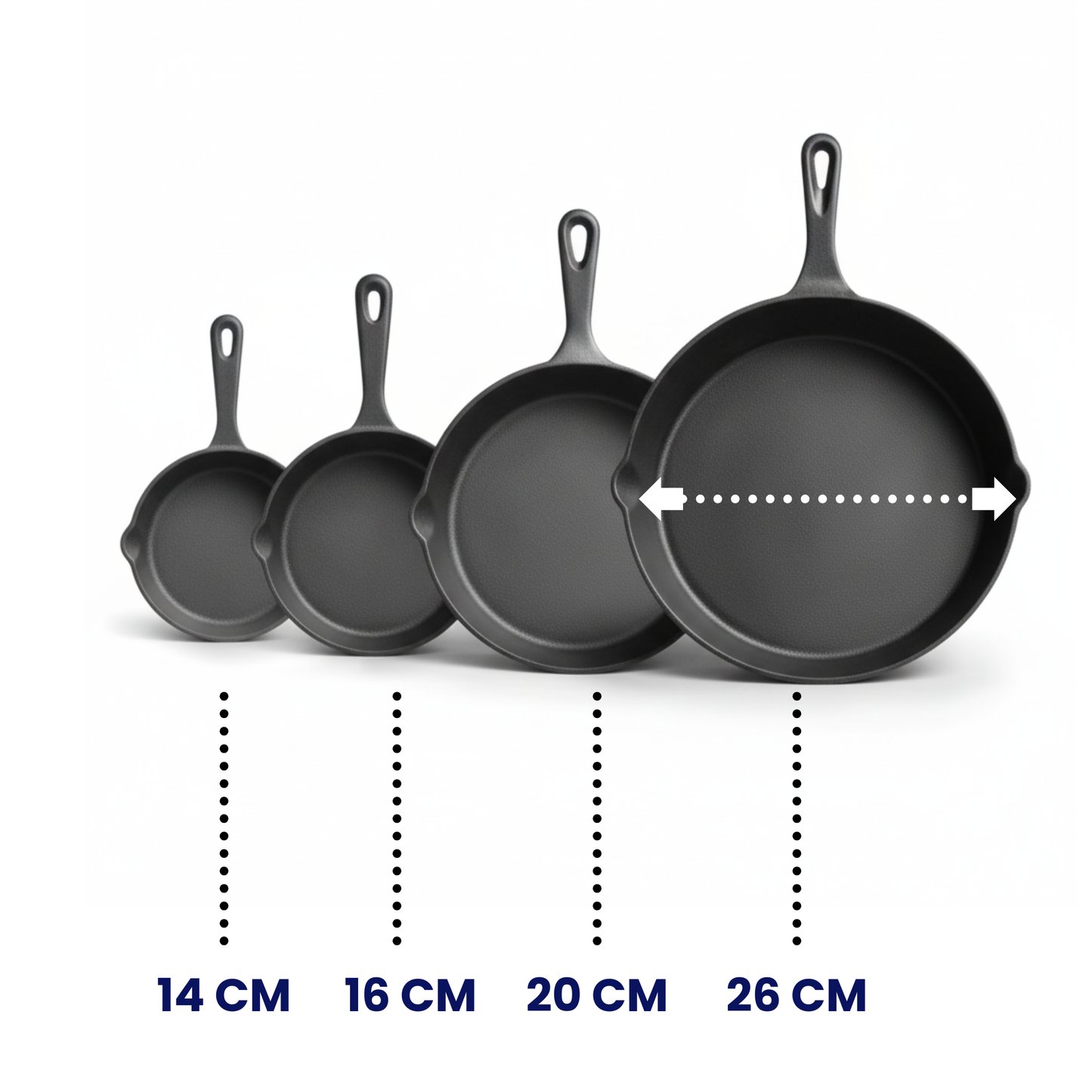 La poêle en fonte Kurova