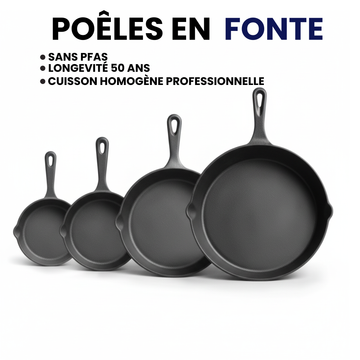 La poêle en fonte Kurova